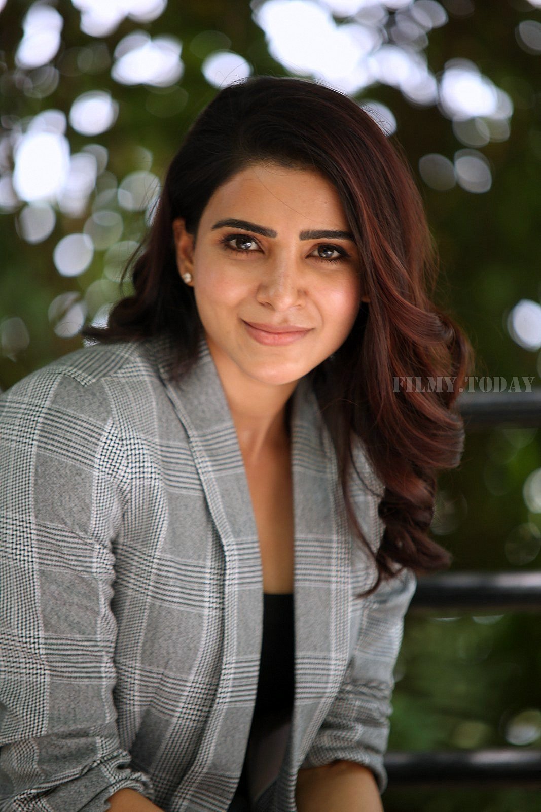 Actress Samantha Photos at U Turn Movie Interview | Picture 1596474