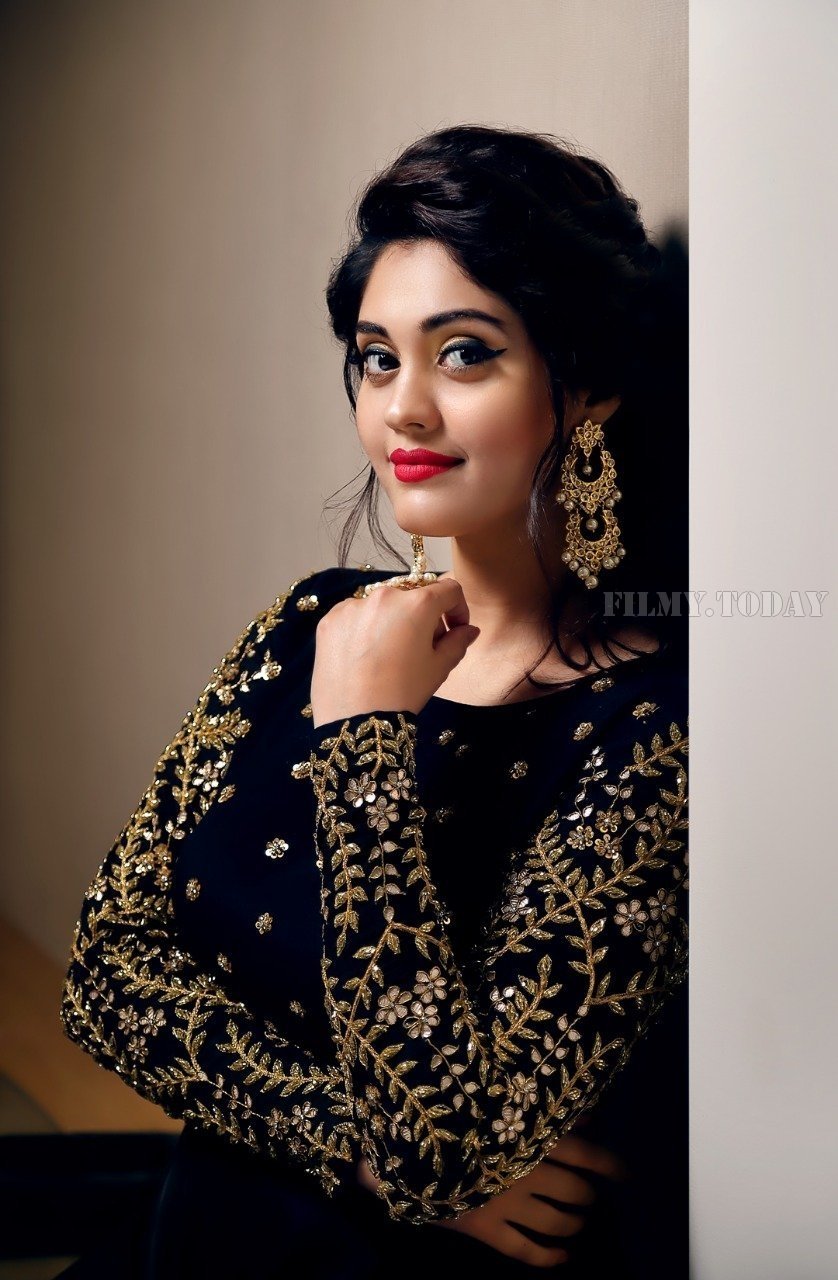 Actress Surabhi in Black Latest Photoshoot | Picture 1596504