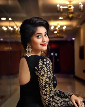 Actress Surabhi in Black Latest Photoshoot | Picture 1596500
