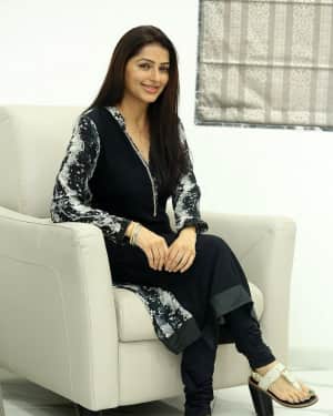 Bhumika Chawla Photos at U Turn Movie Interview | Picture 1596633