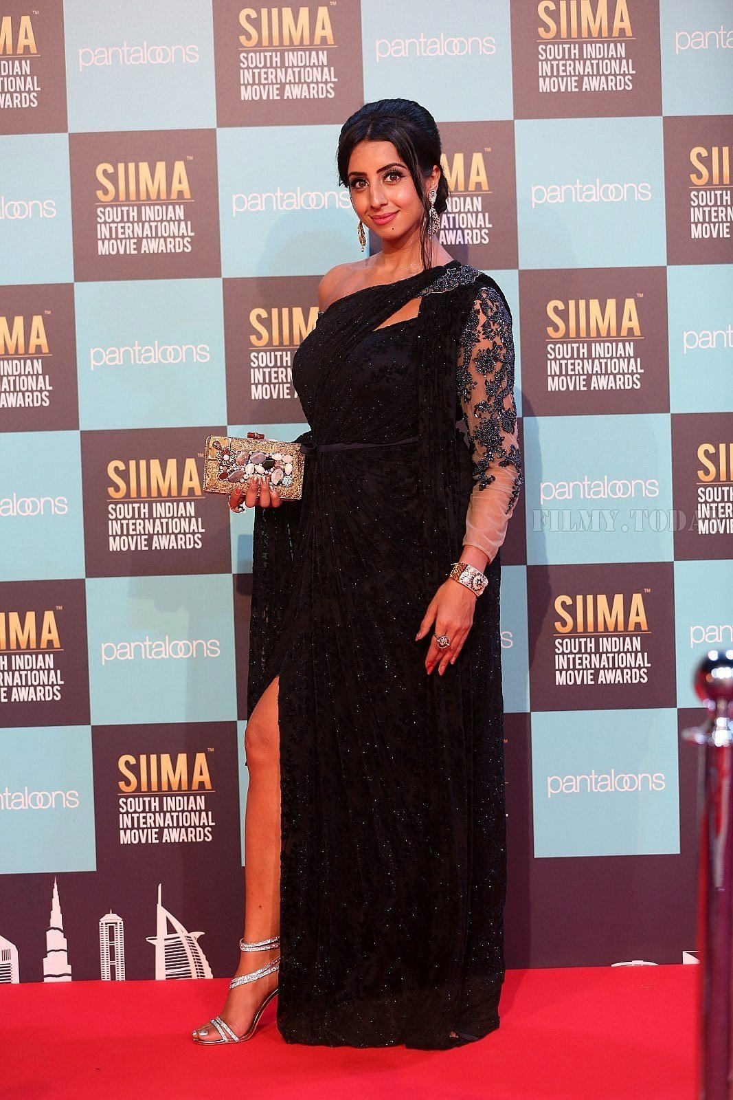 Sanjjanna Galrani - Photos: SIIMA Awards 2018 Red Carpet - Day 1 | Picture 1597256