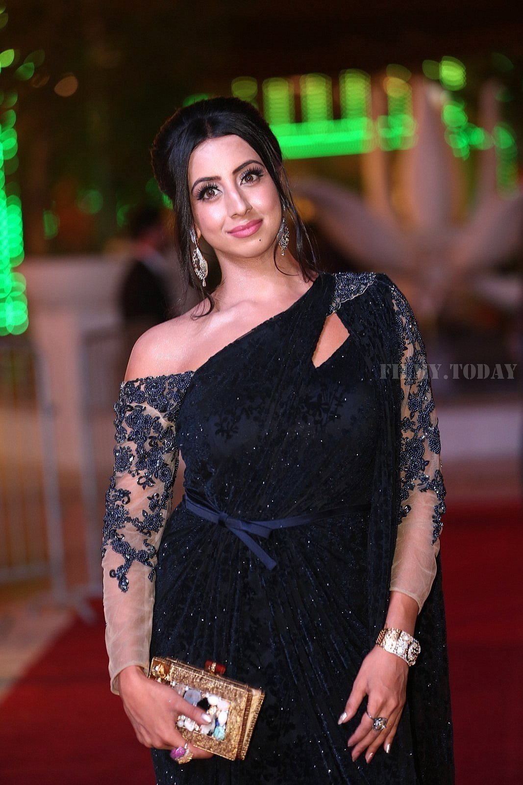 Sanjjanna Galrani - Photos: SIIMA Awards 2018 Red Carpet - Day 1 | Picture 1597081