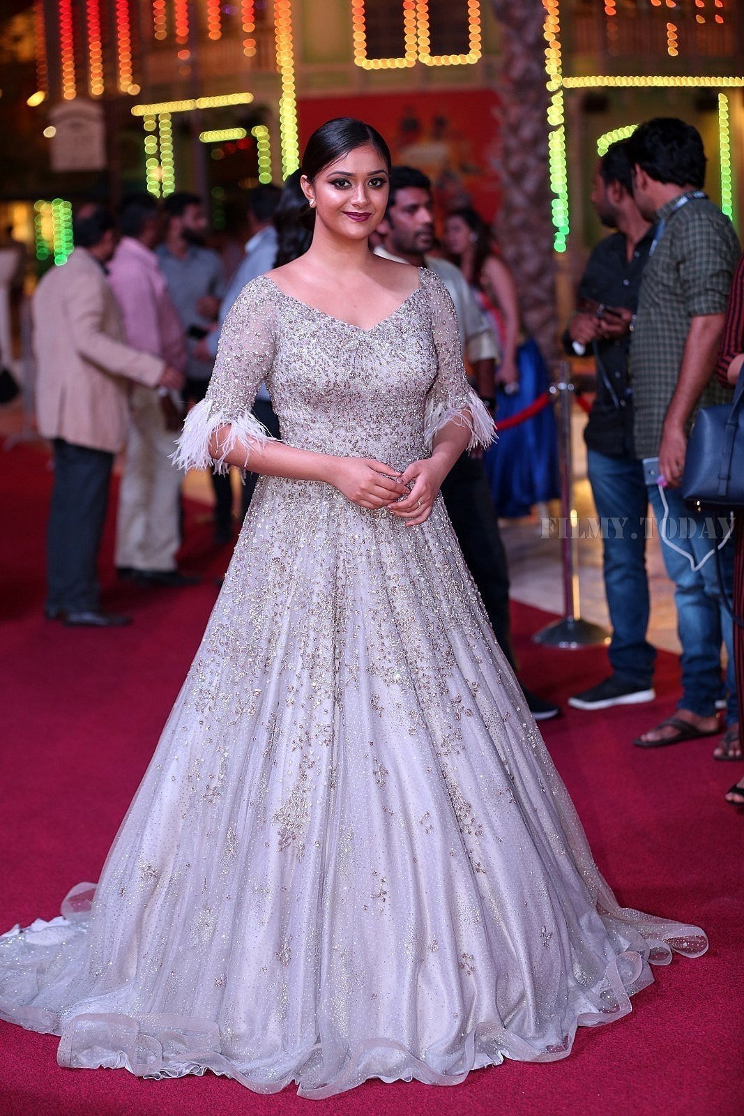 Keerthy Suresh - Photos: SIIMA Awards 2018 Red Carpet - Day 1 | Picture 1597044