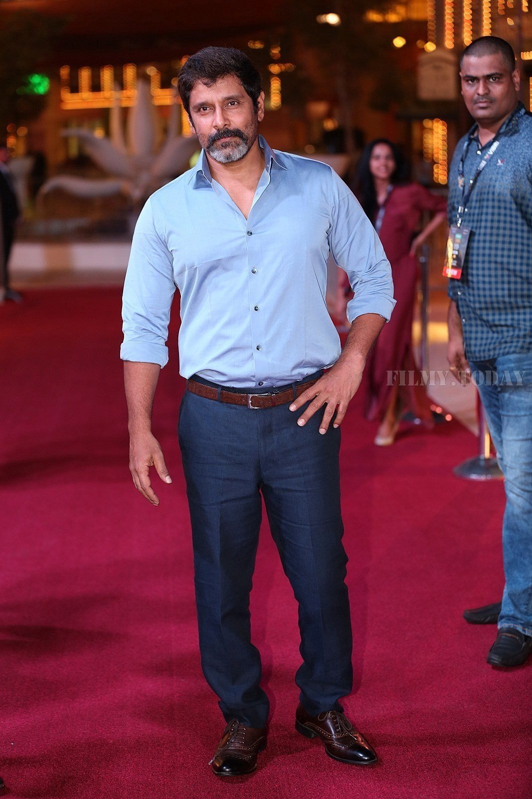 Vikram - Photos: SIIMA Awards 2018 Red Carpet - Day 1 | Picture 1597107