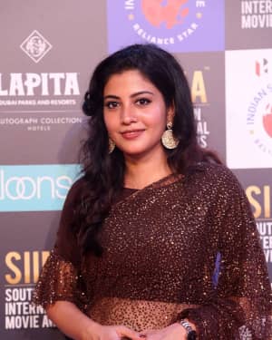 Shivada Nair - Photos: SIIMA Awards 2018 Red Carpet - Day 1