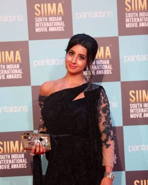 Sanjjanna Galrani - Photos: SIIMA Awards 2018 Red Carpet - Day 1
