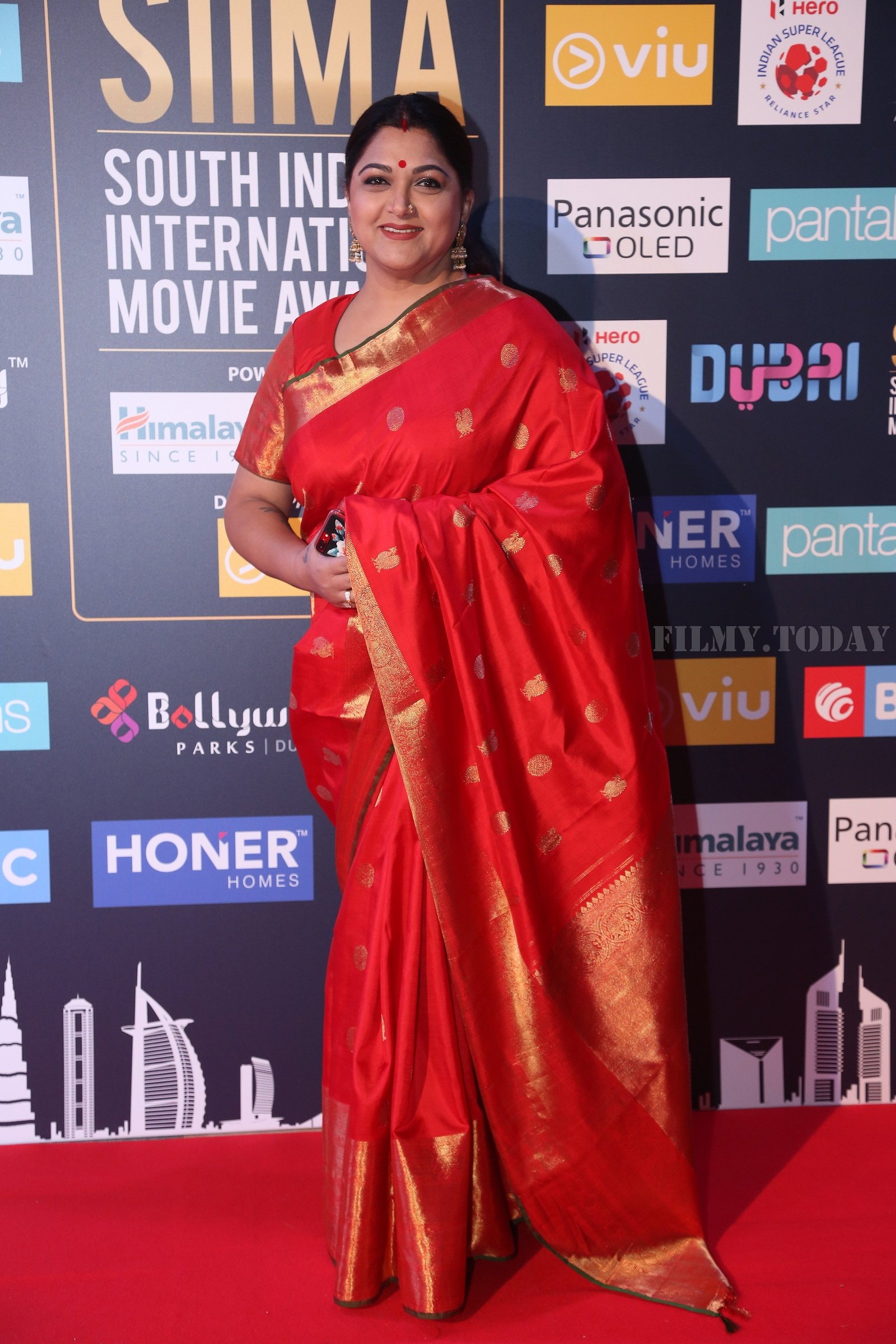 Kushboo Sundar - Photos: SIIMA Awards 2018 Red Carpet - Day 2 | Picture 1597592