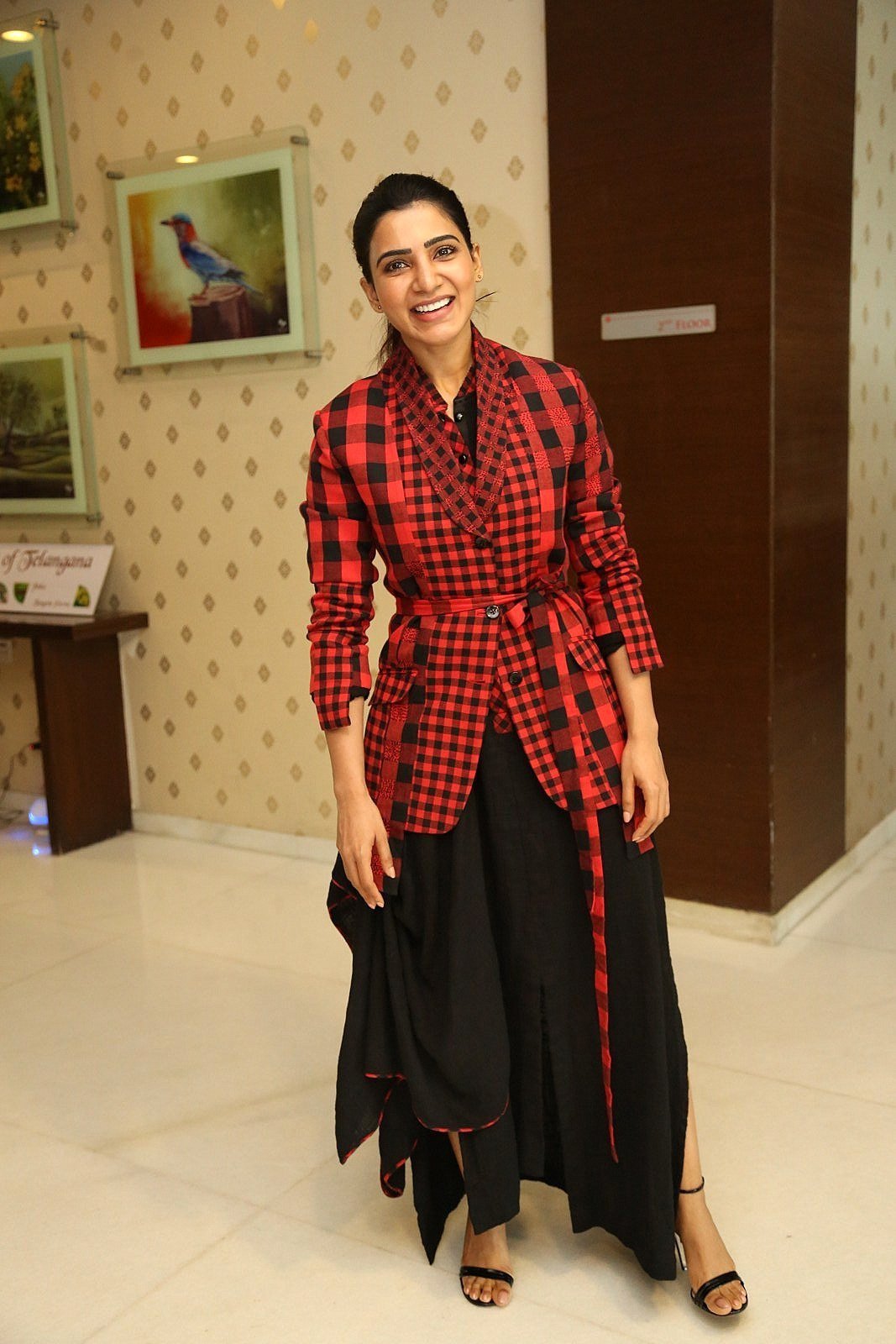 Samantha Photos at U Turn Success Meet | Picture 1598064