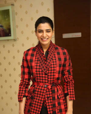 Samantha Photos at U Turn Success Meet | Picture 1598062