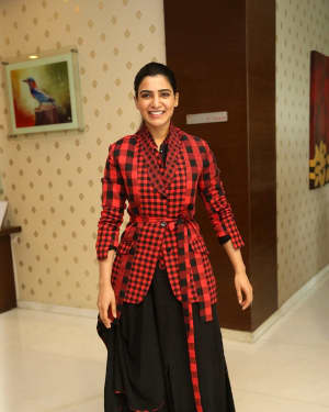 Samantha Photos at U Turn Success Meet | Picture 1598063