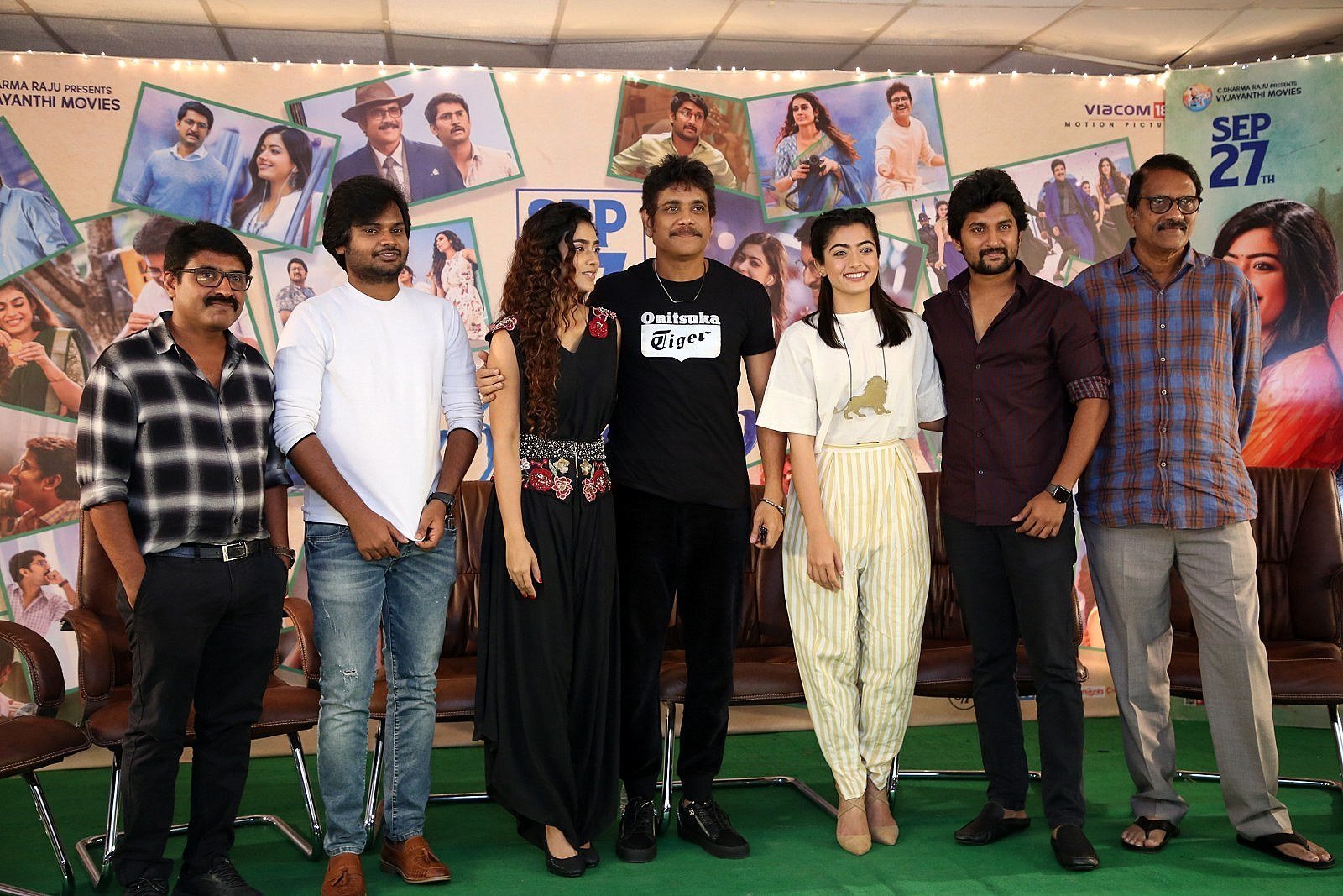 Devadas Telugu Film Pre Release Press Meet Photos | Picture 1599458