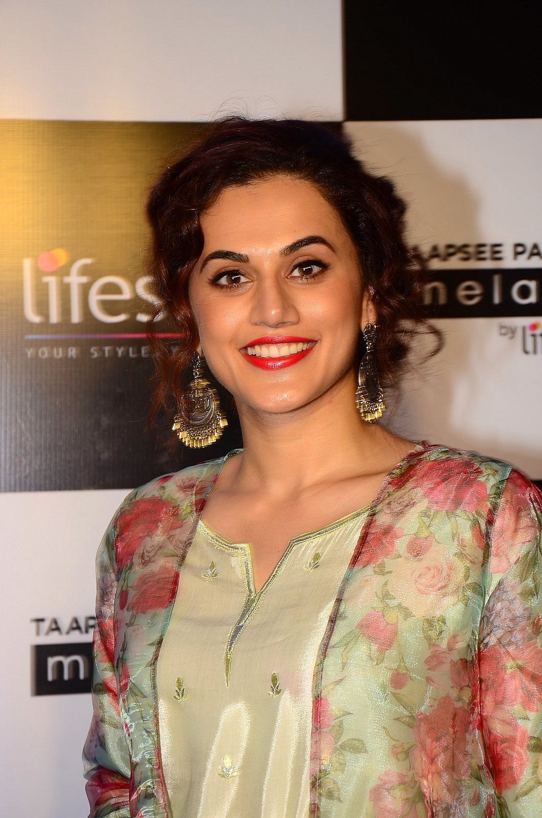 Taapsee Pannu - Photos: Announcement Of New Brand Ambassador For Melange by Lifestyle | Picture 1600399