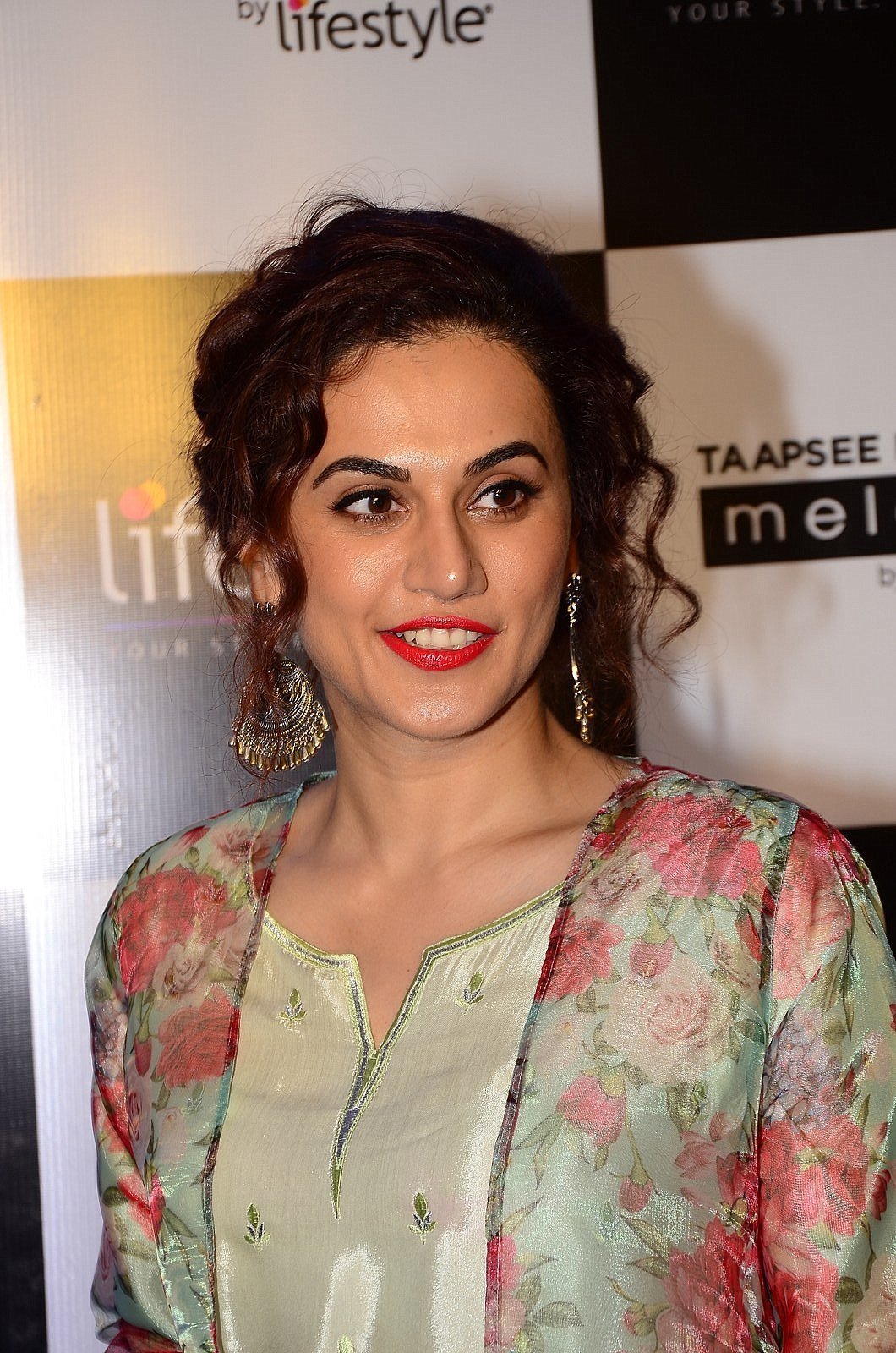 Taapsee Pannu - Photos: Announcement Of New Brand Ambassador For Melange by Lifestyle | Picture 1600397