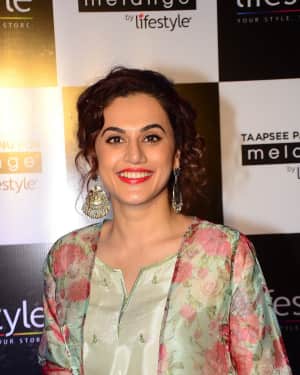 Taapsee Pannu - Photos: Announcement Of New Brand Ambassador For Melange by Lifestyle | Picture 1600396