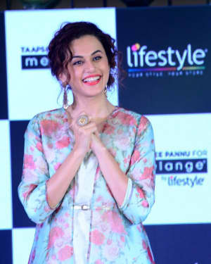 Taapsee Pannu - Photos: Announcement Of New Brand Ambassador For Melange by Lifestyle | Picture 1600379