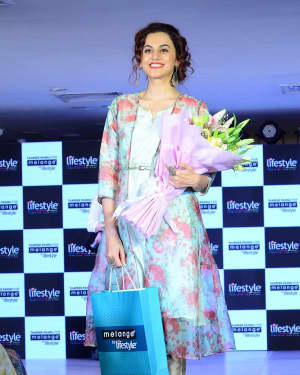 Taapsee Pannu - Photos: Announcement Of New Brand Ambassador For Melange by Lifestyle | Picture 1600381