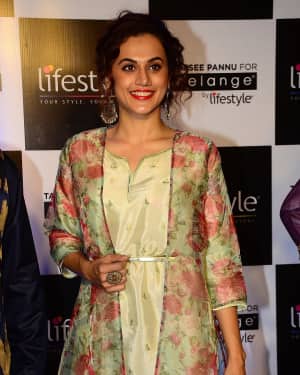 Taapsee Pannu - Photos: Announcement Of New Brand Ambassador For Melange by Lifestyle | Picture 1600389