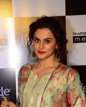 Taapsee Pannu - Photos: Announcement Of New Brand Ambassador For Melange by Lifestyle | Picture 1600391