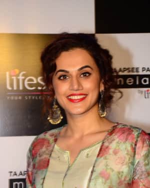 Taapsee Pannu - Photos: Announcement Of New Brand Ambassador For Melange by Lifestyle