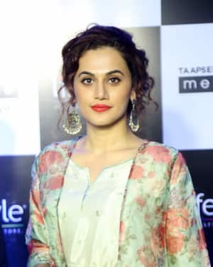 Taapsee Pannu - Photos: Announcement Of New Brand Ambassador For Melange by Lifestyle | Picture 1600356