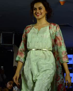Taapsee Pannu - Photos: Announcement Of New Brand Ambassador For Melange by Lifestyle | Picture 1600374