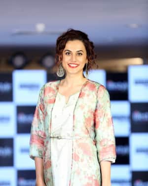 Taapsee Pannu - Photos: Announcement Of New Brand Ambassador For Melange by Lifestyle | Picture 1600353