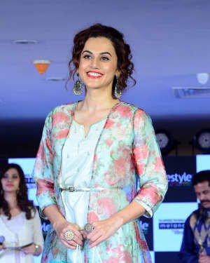 Taapsee Pannu - Photos: Announcement Of New Brand Ambassador For Melange by Lifestyle | Picture 1600385