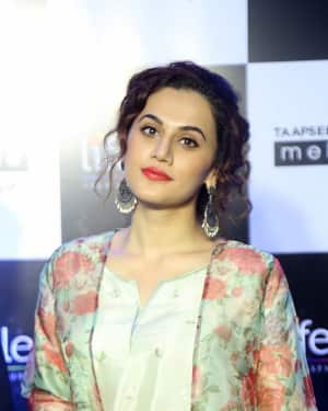 Taapsee Pannu - Photos: Announcement Of New Brand Ambassador For Melange by Lifestyle | Picture 1600357
