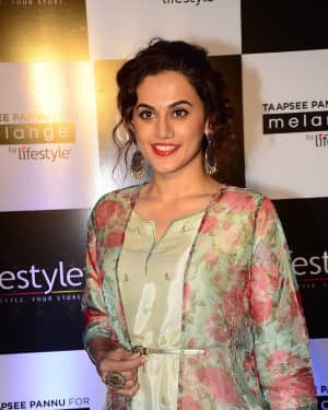Taapsee Pannu - Photos: Announcement Of New Brand Ambassador For Melange by Lifestyle | Picture 1600395