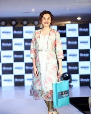 Taapsee Pannu - Photos: Announcement Of New Brand Ambassador For Melange by Lifestyle | Picture 1600351