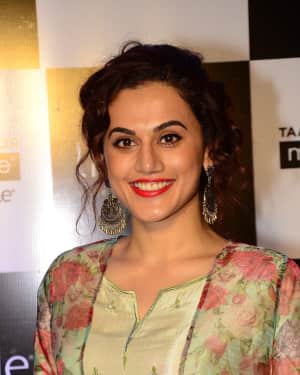 Taapsee Pannu - Photos: Announcement Of New Brand Ambassador For Melange by Lifestyle | Picture 1600393