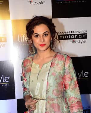 Taapsee Pannu - Photos: Announcement Of New Brand Ambassador For Melange by Lifestyle | Picture 1600398