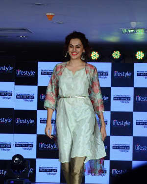 Taapsee Pannu - Photos: Announcement Of New Brand Ambassador For Melange by Lifestyle | Picture 1600373