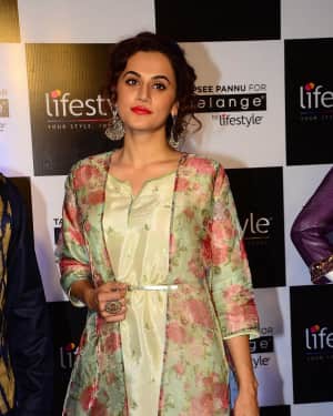 Taapsee Pannu - Photos: Announcement Of New Brand Ambassador For Melange by Lifestyle | Picture 1600387
