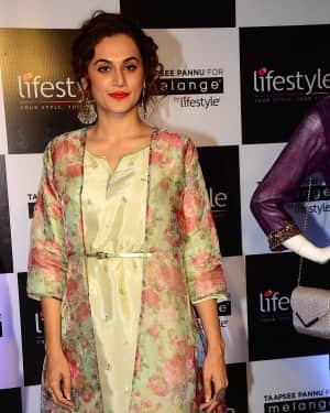 Taapsee Pannu - Photos: Announcement Of New Brand Ambassador For Melange by Lifestyle | Picture 1600390