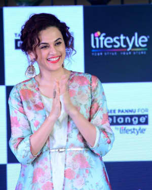 Taapsee Pannu - Photos: Announcement Of New Brand Ambassador For Melange by Lifestyle | Picture 1600380