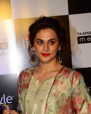 Taapsee Pannu - Photos: Announcement Of New Brand Ambassador For Melange by Lifestyle | Picture 1600392