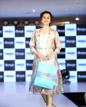Taapsee Pannu - Photos: Announcement Of New Brand Ambassador For Melange by Lifestyle | Picture 1600354