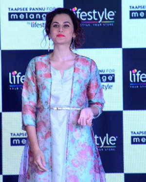 Taapsee Pannu - Photos: Announcement Of New Brand Ambassador For Melange by Lifestyle | Picture 1600378