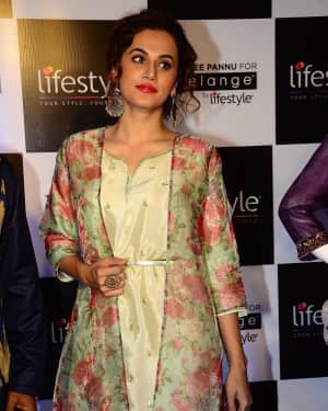 Taapsee Pannu - Photos: Announcement Of New Brand Ambassador For Melange by Lifestyle | Picture 1600388
