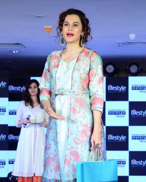 Taapsee Pannu - Photos: Announcement Of New Brand Ambassador For Melange by Lifestyle | Picture 1600383
