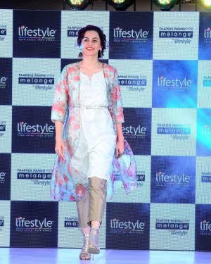Taapsee Pannu - Photos: Announcement Of New Brand Ambassador For Melange by Lifestyle | Picture 1600372