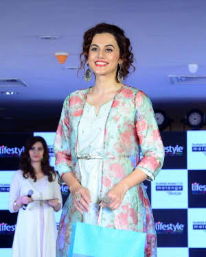 Taapsee Pannu - Photos: Announcement Of New Brand Ambassador For Melange by Lifestyle | Picture 1600384