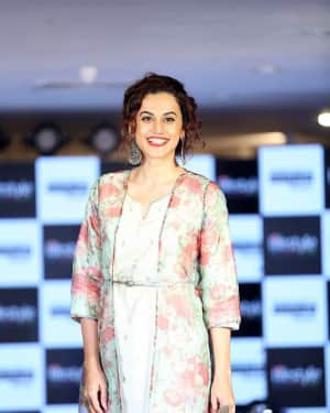 Taapsee Pannu - Photos: Announcement Of New Brand Ambassador For Melange by Lifestyle | Picture 1600352