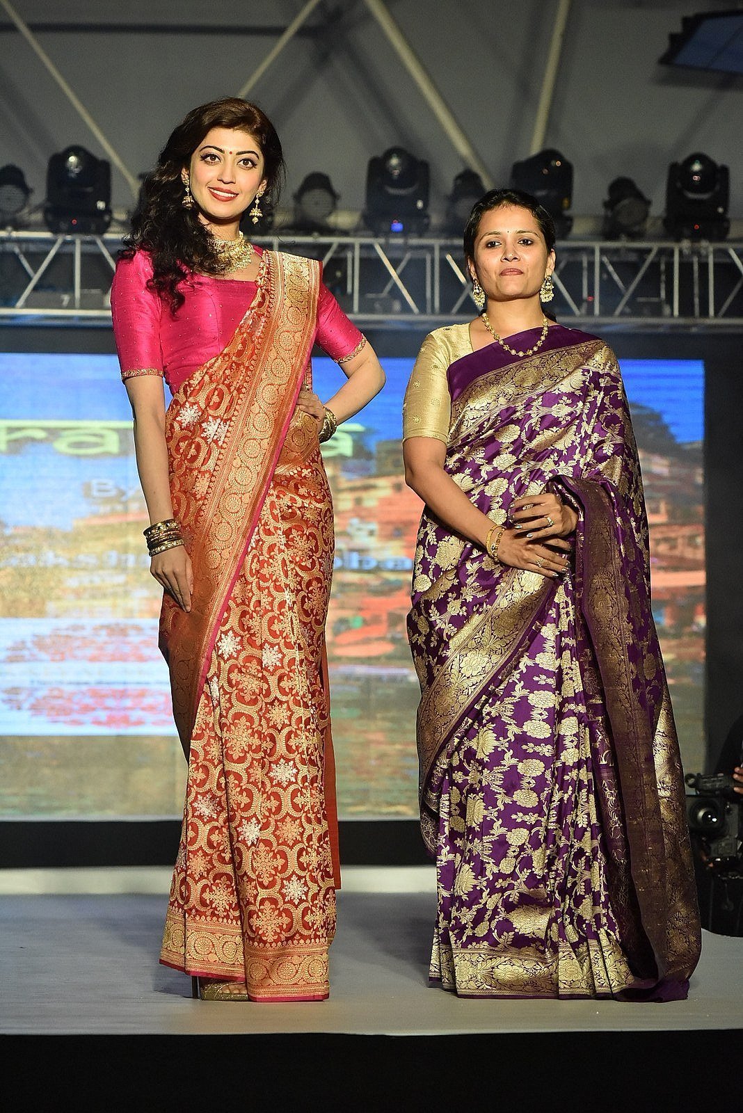 Pranitha - Celebs at Maggam Telangana Vastra Show at N Convention Photos | Picture 1600602