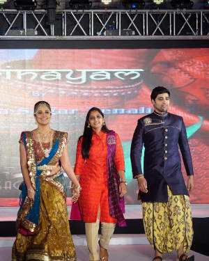 Celebs at Maggam Telangana Vastra Show at N Convention Photos | Picture 1600746