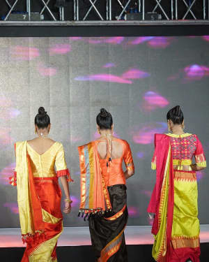 Celebs at Maggam Telangana Vastra Show at N Convention Photos