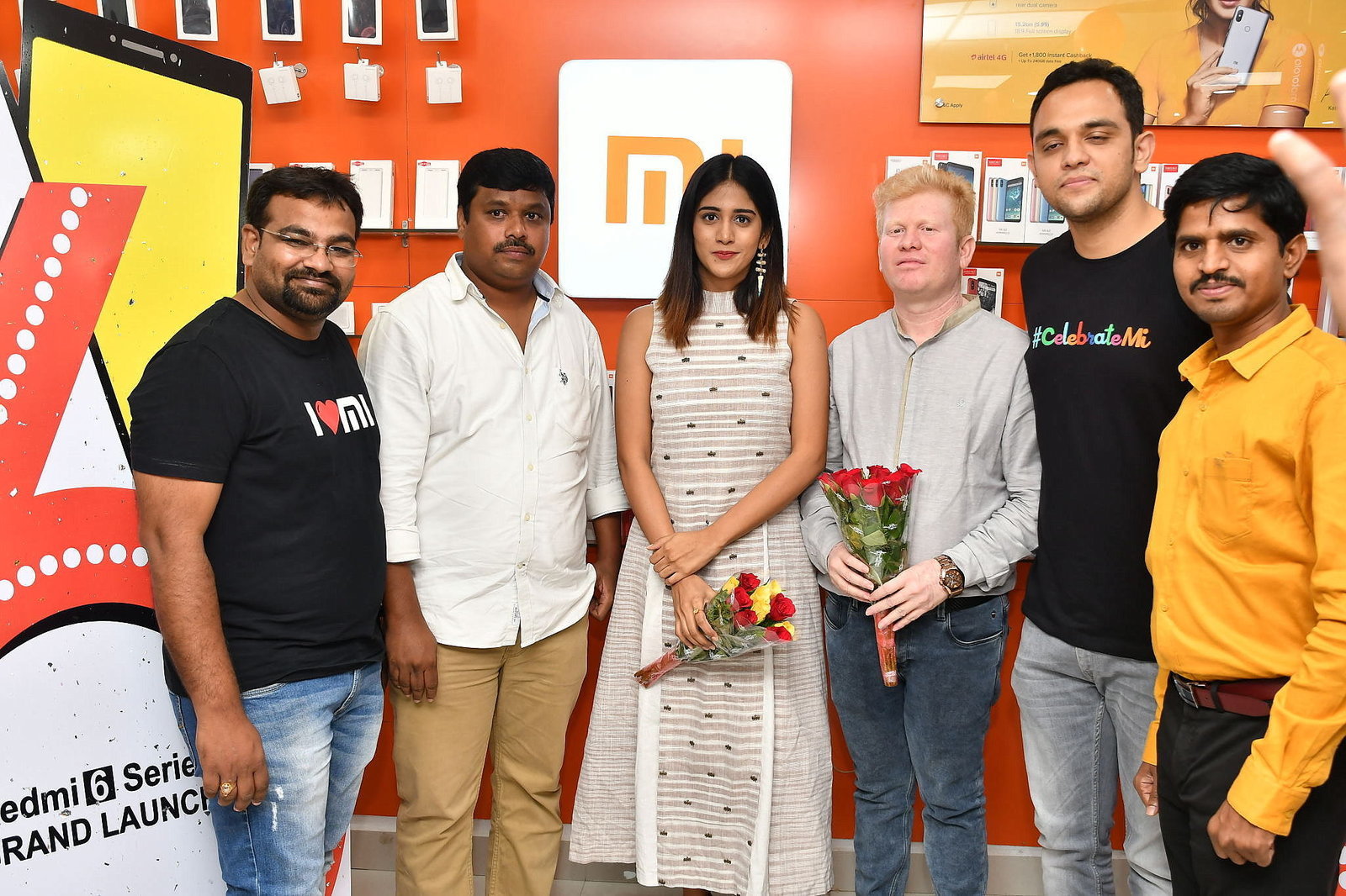 Photos: RedMi 6 Mobile Offline Launch at Cellbay Showroom | Picture 1600831
