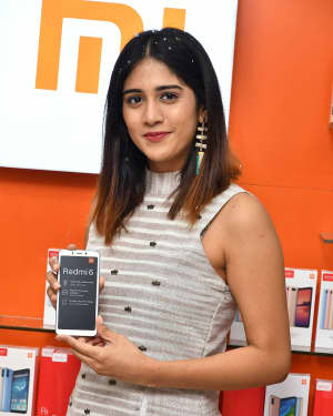 Chandini Chowdary - Photos: RedMi 6 Mobile Offline Launch at Cellbay Showroom
