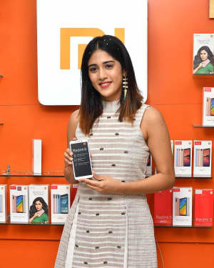 Chandini Chowdary - Photos: RedMi 6 Mobile Offline Launch at Cellbay Showroom | Picture 1600834